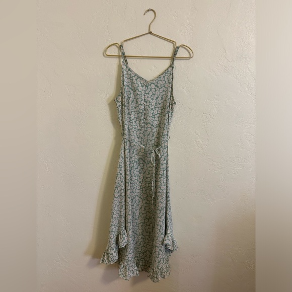 Mint and Daisies Sun Dress - Picture 2 of 3
